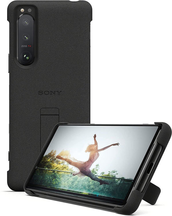 Sony XQZ-CBBQ Black Xperia 5 III Style Back Cover