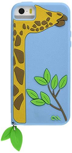 Case Mate Leafy Creatures Cases for Apple iPhone 5 - Pink