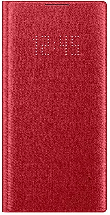 Samsung Galaxy Note 10 LED View Cover Red - EF-NN970PREGWW