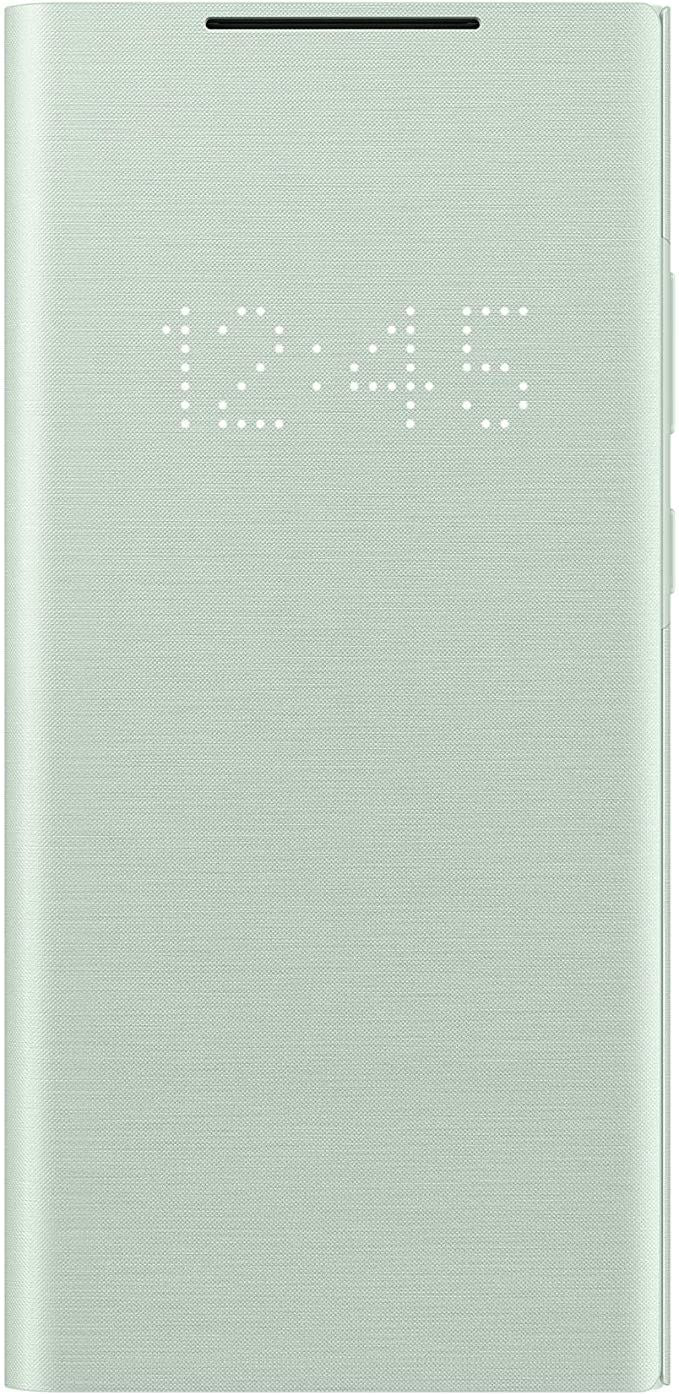 Samsung Galaxy Note 20 LED View Cover Mint Green - EF-NN980PMEGEU