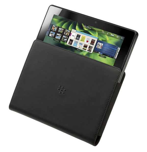 BlackBerry PlayBook Slip Case Pouch Wallet Cover Black ACC-39319-201