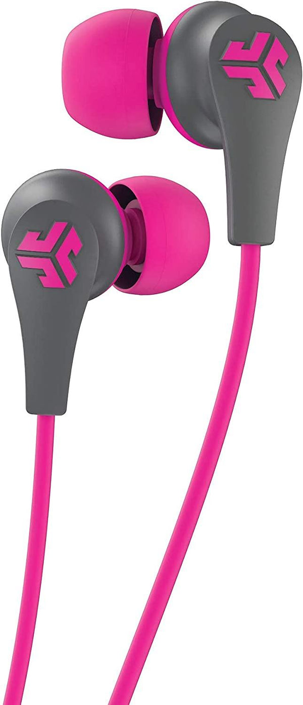 Jlab Jbuds Pro Wireless Signature Earbuds Grey/Pink - IEUEBPRORPNKGRY123