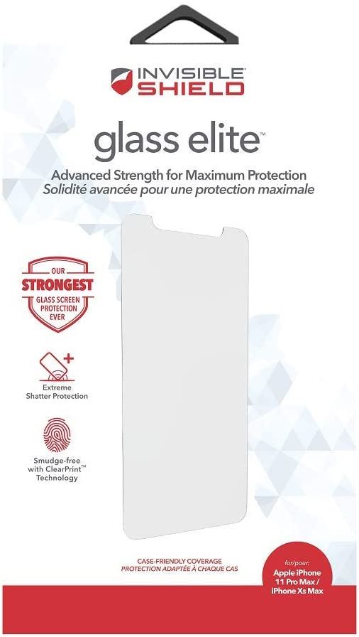 Zagg Glass Elite for iphone XS Max/11 Pro Max 6.5" Clear - 200103873