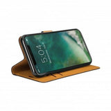Xqisit iPhone XR 6.1" Black Slim Wallet Case Pouch Stand 32999