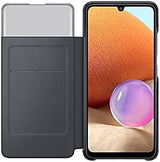 Samsung Galaxy A32 LTE S View Wallet Cover Black - EF-EA325PBEGEW