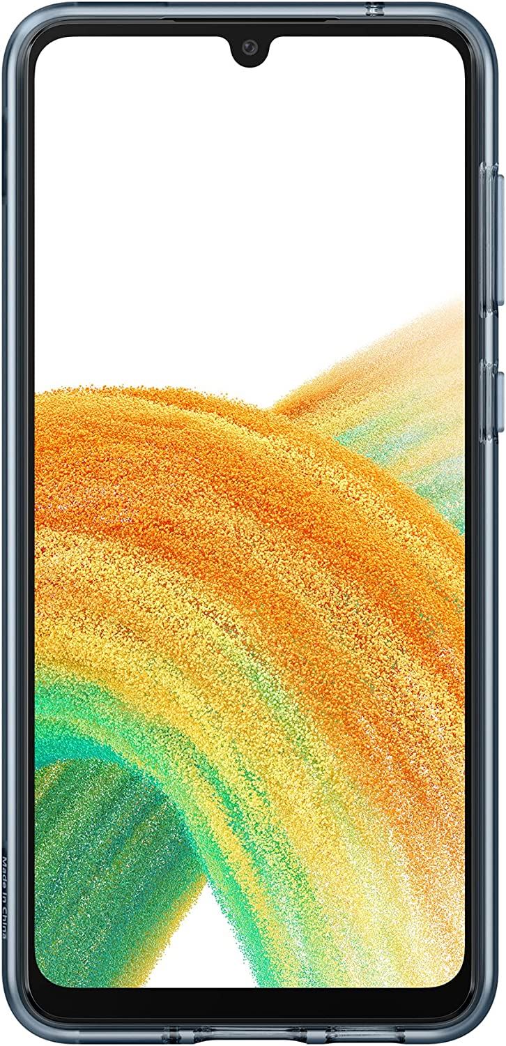 Samsung Galaxy A33 5G Slim Strap Cover Black - EF-XA336CBEGWW