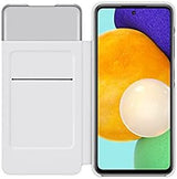Samsung Galaxy A52 S View Wallet Cover White - EF-EA525PWEGEE