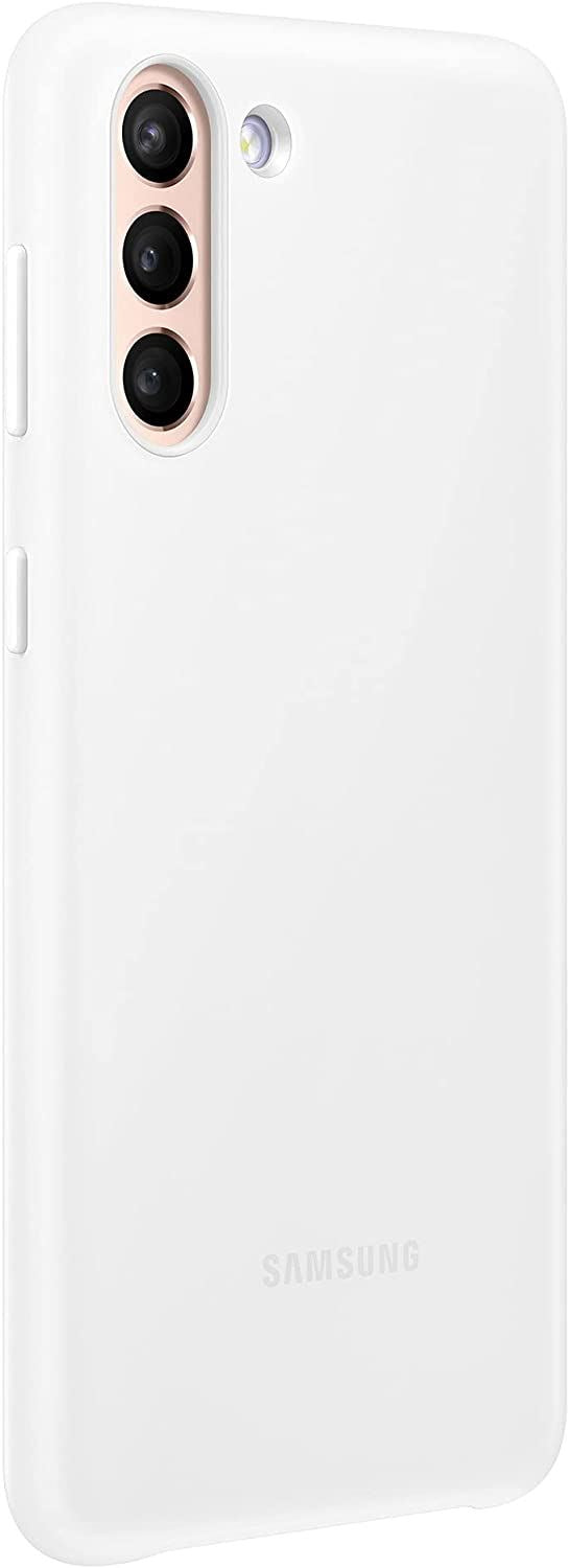 Samsung Galaxy S21 Plus LED Cover White - EF-KG996CWEGWW