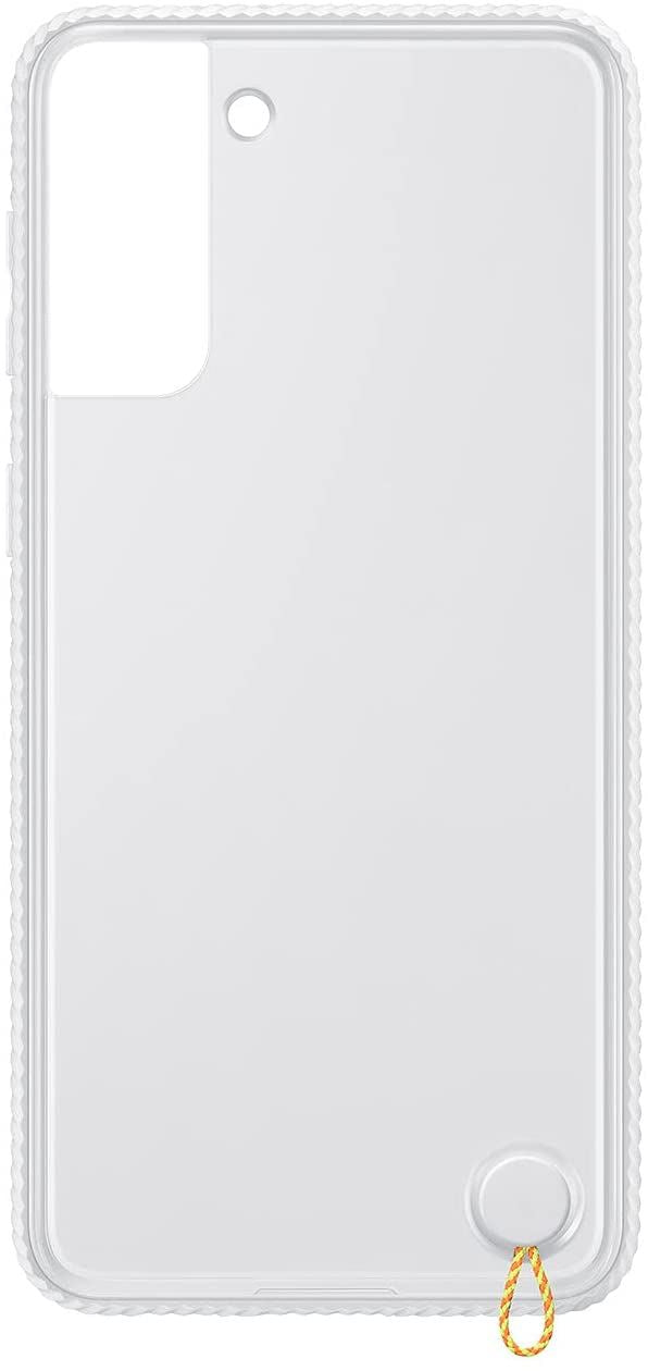 Samsung Galaxy S21 Plus Clear Protective Cover White - EF-GG996CWEGWW