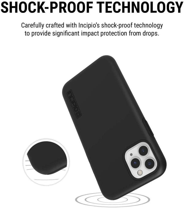 Incipio Dual Pro for iphone 11 Pro Black - IPH-1843-BLK