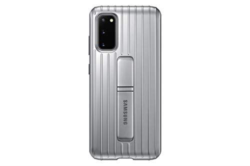 Samsung Galaxy S20 5G Protective Silver Standing Cover Case EF-RG980CSEG