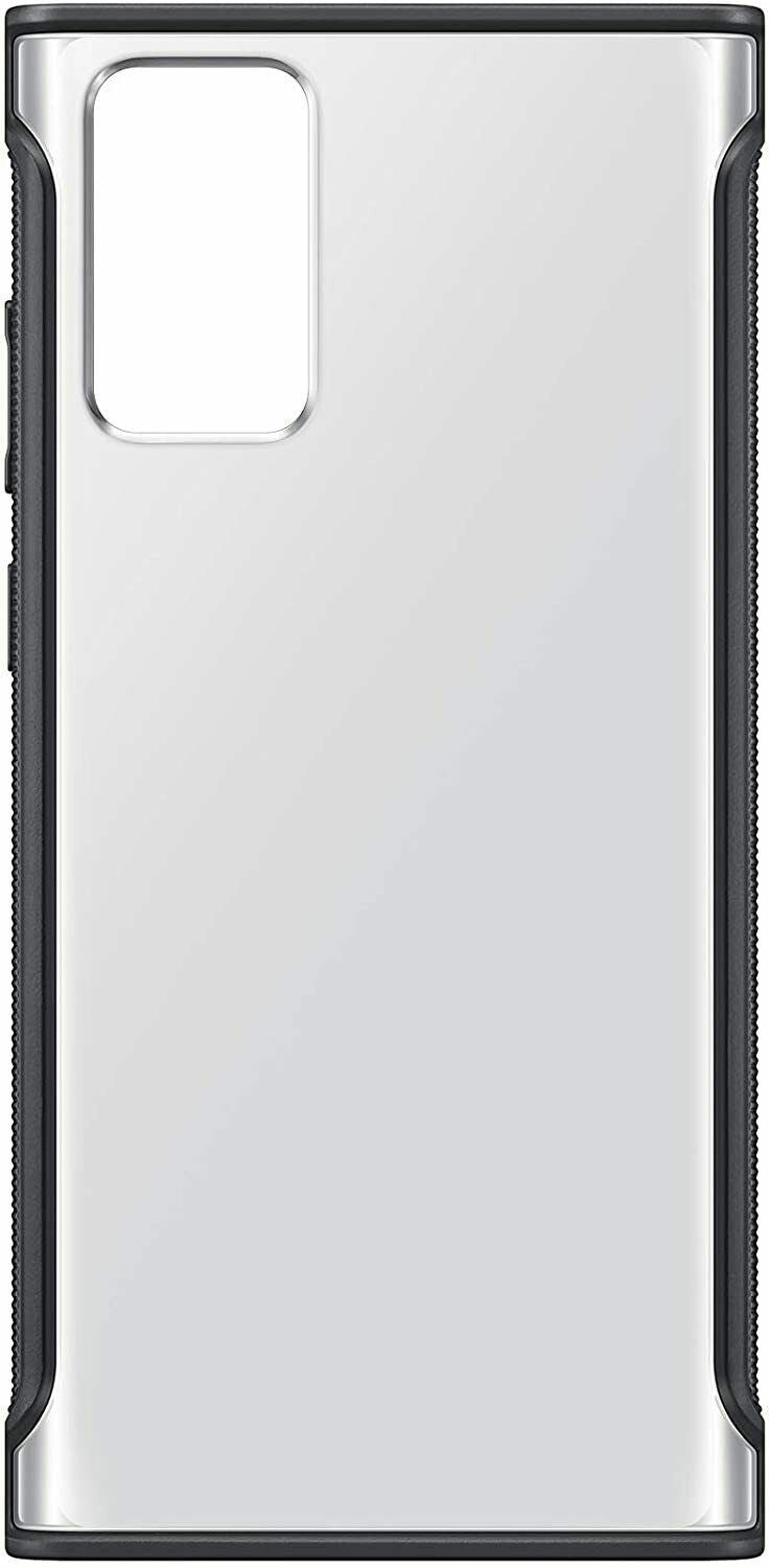 Samsung Galaxy Note 20 Clear Black Protective Cover EF-GN980CBEGEU