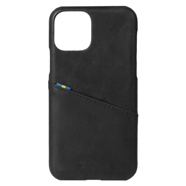 Krusell Sunne Card Cover for iPhone 12 Pro Max 6.7" Vintage Black Case