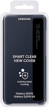 Samsung Galaxy S20 FE Clear View Cover Navy - EF-ZG780CNEGEE