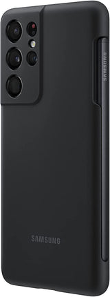 Samsung Galaxy S21 Ultra Silicone Cover Black with S Pen - EF-PG99PTBEGWW