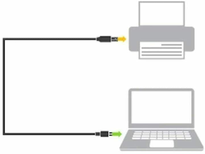 Griffin 1.8M Black USB C to USB B Printer Data Power Cable GC43715