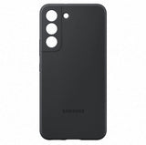 Samsung Galaxy S22 Silicone Cover Black - EF-PS901TBEGWW