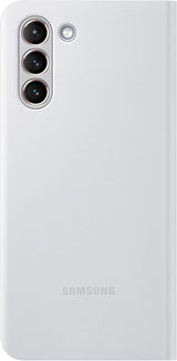 Samsung Galaxy S21 LED View Cover Grey - EF-NG991PJEGEW