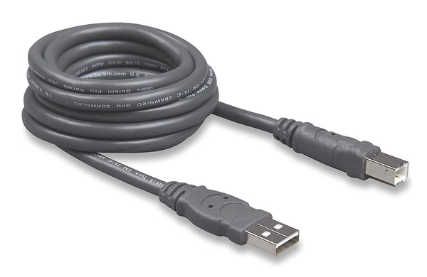 Belkin 0.9M Pro Series Hi Speed USB 2.0 Cable - F3U133b03