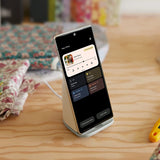 Google 23W Qi Wireless Charging Stand White UK Plug - GA03002-GB