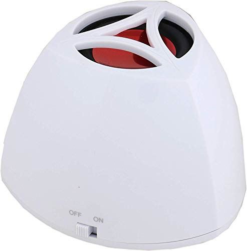 STK SMC950 Bluetooth Mini Stereo Wireless White Portable Speaker