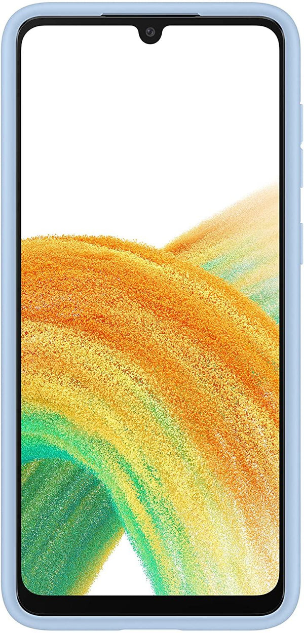 Samsung Galaxy A33 5G Card Slot Cover Arctic Blue - EF-OA336TLEGWW