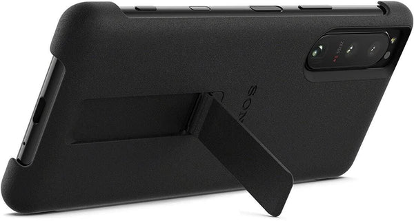 Sony XQZ-CBBC Black Xperia 1 III Style Back Cover