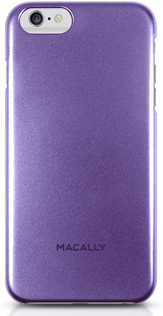 MacAlly SNAPP6L-PU Purple metallic PC protective case for iPhone 6/6s Plus 5.5