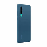 Genuine Huawei P30 Silicone Car Case Back Cover Blue 51992850