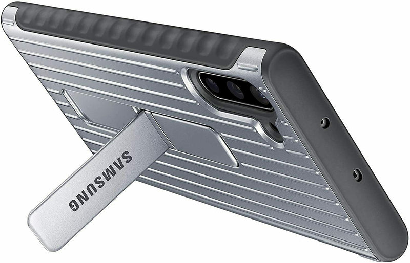 Samsung Standing Silver Cover Case for Galaxy Note 10 EF-RN970CSEG
