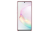Samsung Original Galaxy Note 10+ Silicone Cover Case - Pink