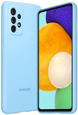 Samsung Galaxy A72 Silicone Cover Blue - EF-PA725TLEGWW