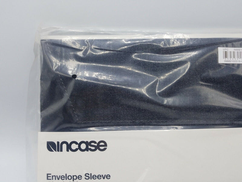 Incase Envelope Sleeve Cone Denim for Macbook 12" Black - INMB100518-BLK