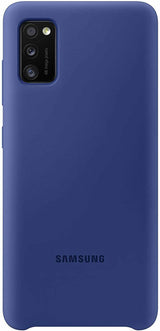 Samsung Galaxy A41 Blue Silicone Cover Soft Case EF-PA415TLEGEU