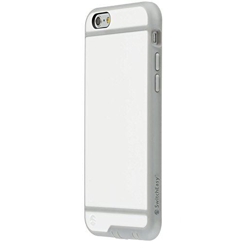 SwitchEasy Tones TPU and PC Case for iPhone 6 - Space White