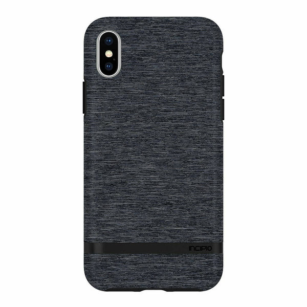 Incipio Esquire Series Case Back Cover for iPhone X XS Blue IPH-1631-BLU