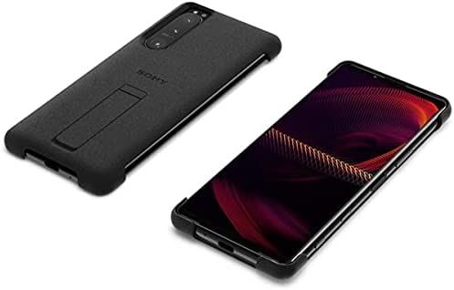 Sony XQZ-CBBC Black Xperia 1 III Style Back Cover