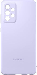 Samsung Galaxy A72 Silicone Cover Violet - EF-PA725TVEGWW