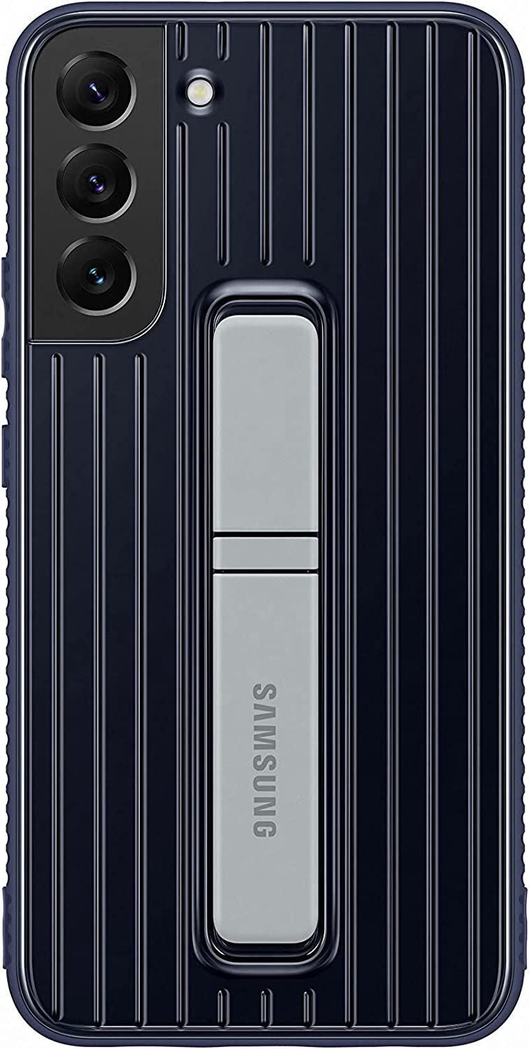 Samsung Galaxy S22 Plus Protective Standing Cover Navy/Gray - EF-RS906CNEGEW