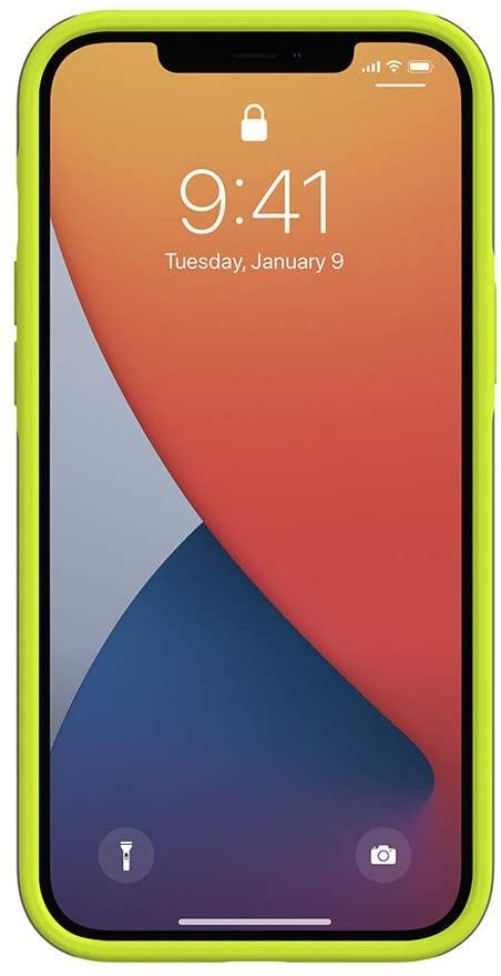 Incipio Duo for iphone 12 Pro Max Grey/Green - IPH-1896-VOLT