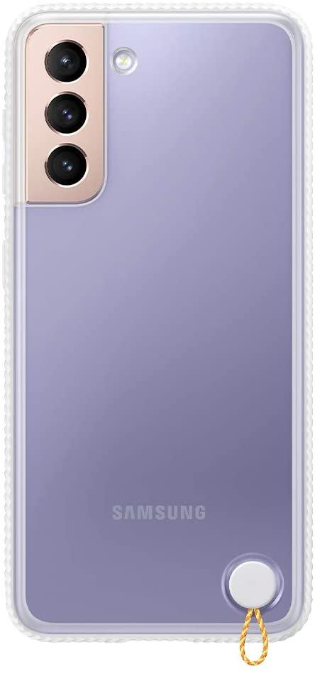 Samsung Galaxy S21 Plus Clear Protective Cover White - EF-GG996CWEGWW