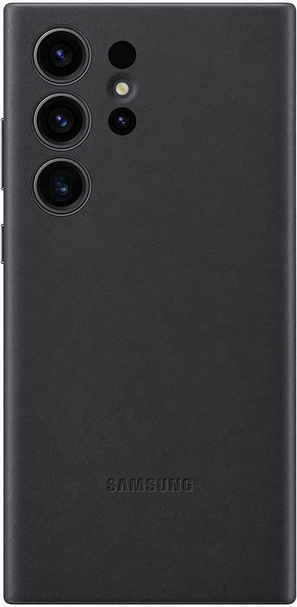 Samsung Galaxy S23 Ultra Leather Case Black - EF-VS918LBEGWW