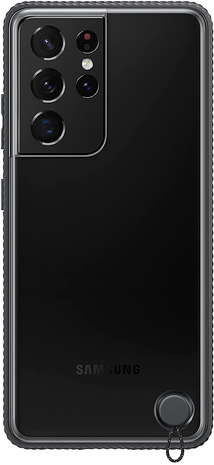 Samsung Galaxy S21 Ultra Protective Cover Black - EF-GG998CBEGWW