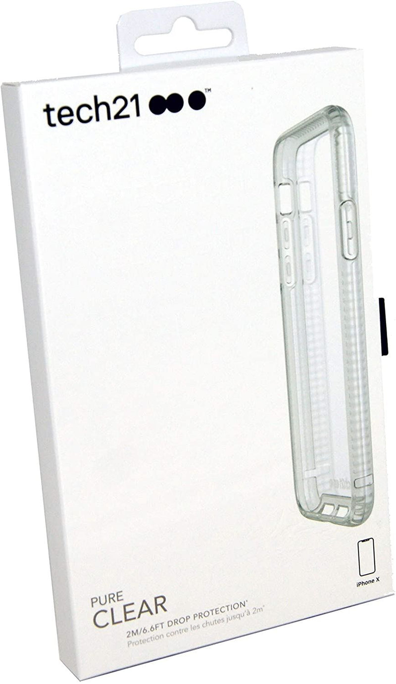 Tech 21 Pure Clear for iphone X/XS Clear T21-5906