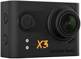 Kaiser Bass X3 Action Camera - KBA12036