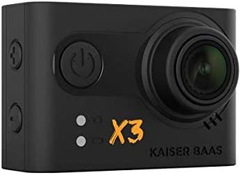 Kaiser Bass X3 Action Camera - KBA12036