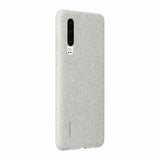Genuine Huawei P30 PU Protective Case Back Cover Grey 51992994