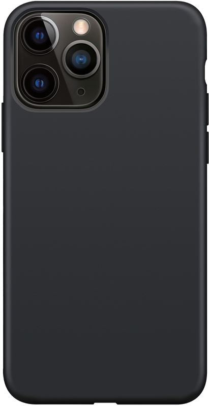 Xqisit Silicone Case for iphone 13 Pro Max 6.7 Black - 47382"