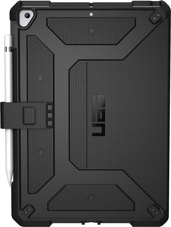 UAG Metropolis Series Cover for ipad 10.2" 7th/8th Gen Black - 121916114040