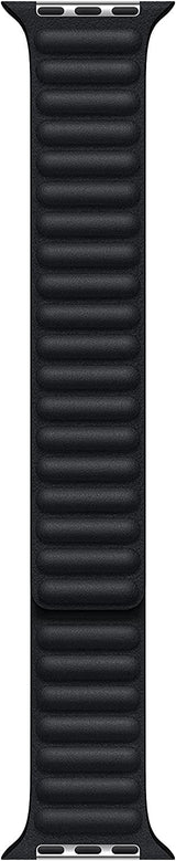 Apple Midnight Leather Link Watch Strap S/M 45MM - ML813ZM/A